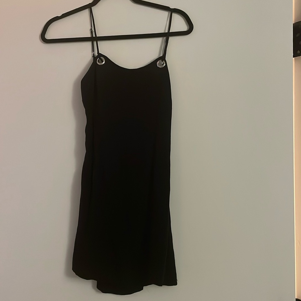 Silence & Noise black mini dress